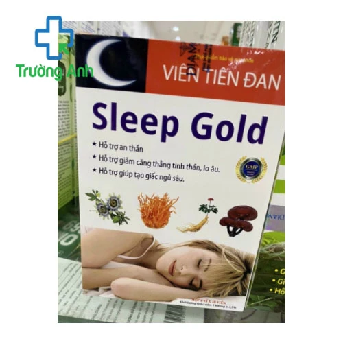 VIÊN NGỦ NGON SLEEP GOLD - Hỗ trợ dưỡng tâm an thần