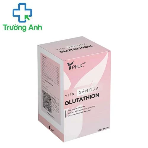 Viên sáng da glutathion - Giúp làm giảm các tổn thương do tia UV