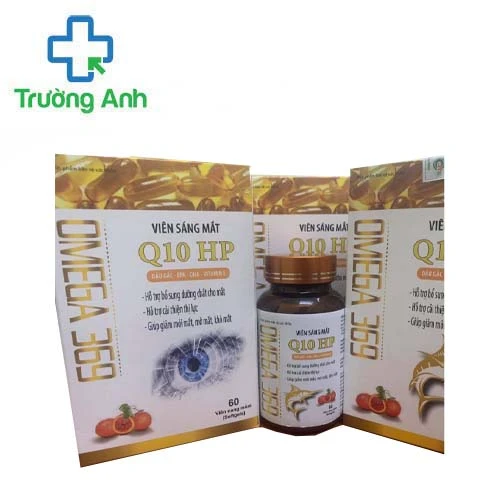 Viên sáng mắt Omega369 Q10 HP - Hỗ trợ bổ sung dưỡng chất cho mắt