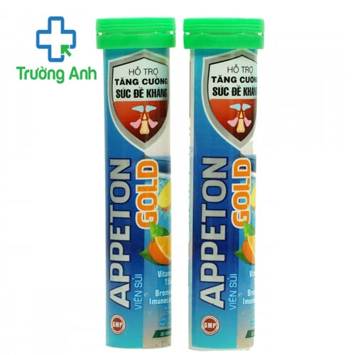 Viên sủi Appeton gold - Hỗ trợ tăng cường sức đề kháng