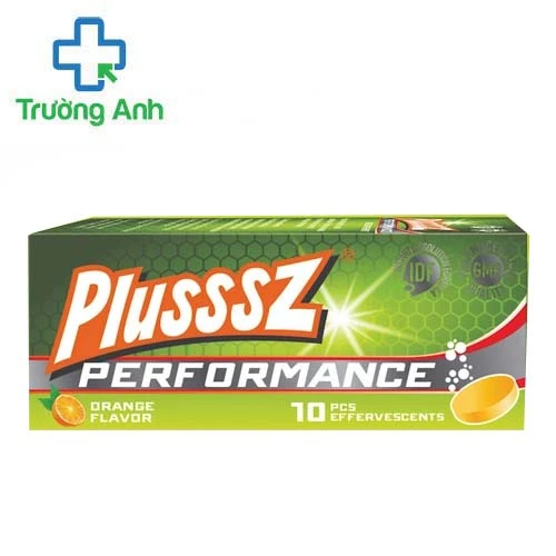 Viên sủi bọt Plusssz Performance - Hỗ trợ tăng cường đề kháng