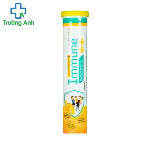 Viên sủi không đường Immune ++ - Giúp tăng cường sức khỏe