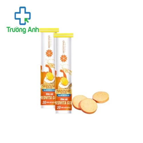 VIÊN SỦI MEDVITA GOLD - Bổ sung vitamin cho cơ thể