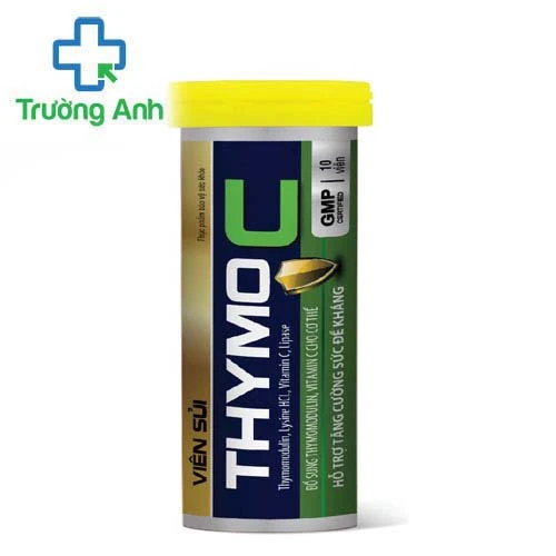 Viên Sủi Thymo C - Hỗ trợ tăng cường sức đề kháng cho cơ thể