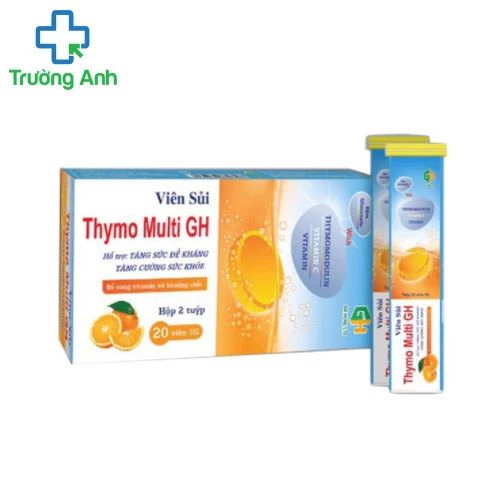 Viên sủi THYMO MULTI - GH - Giúp bổ sung một số vitamin và khoáng chất