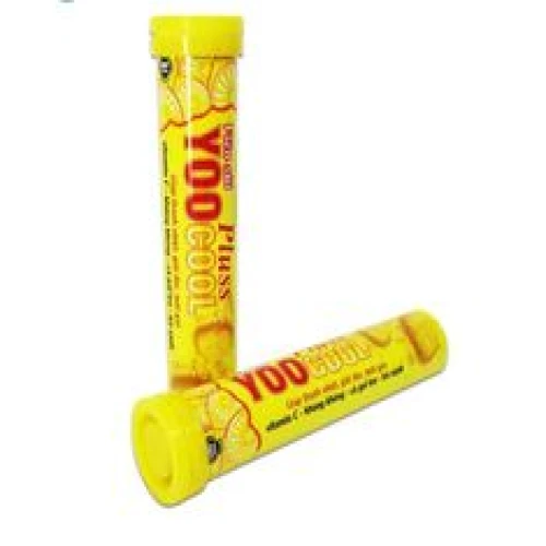 Viên sủi Yoocool Pluss - Giúp thanh nhiệt, giải độc, mát gan