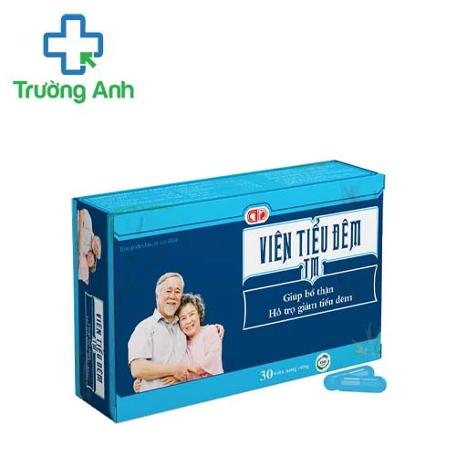 Viên Tiểu Đêm TM - Hỗ trợ bổ thận, giảm tiểu đêm 