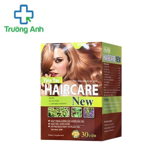 Viên tóc Haircare new - Hỗ trợ giảm nguy cơ rụng tóc, tóc bạc sớm