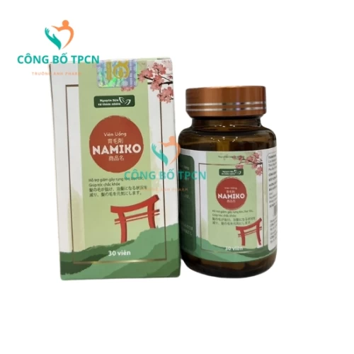 Thực phẩm bảo vệ sức khỏe Viên uống Namiko
