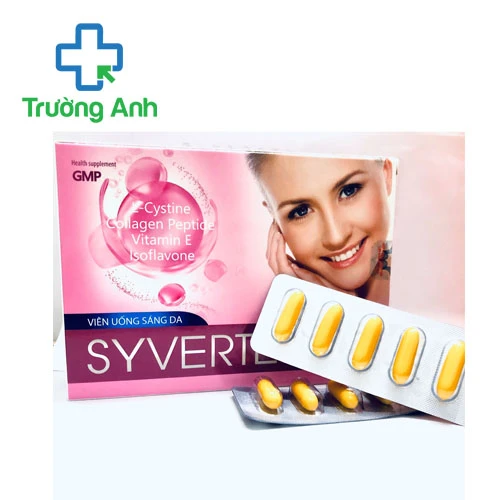 Viên uống sáng da Syvertec – Hỗ trợ chống oxy hóa hiệu quả