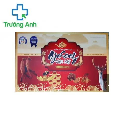 Viên uống tăng lực Ginseng Việt Mỹ - Hỗ trợ tiêu hóa