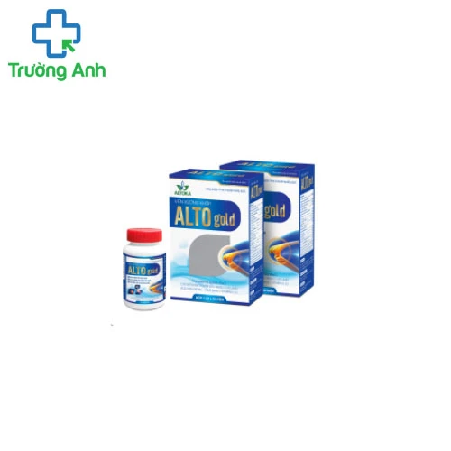 VIÊN XƯƠNG KHỚP ALTO GOLD - Hỗ trợ tăng tiết dịch khớp