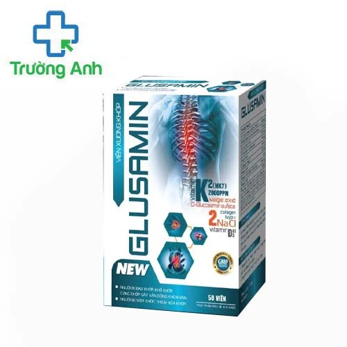 Viên xương khớp Glucosamine New - Giúp khớp vận động linh hoạt