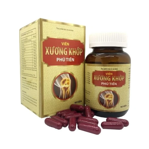 Viên Xương Khớp Phú Tiến - Bổ sung Canxi và chất nhầy dịch khớp