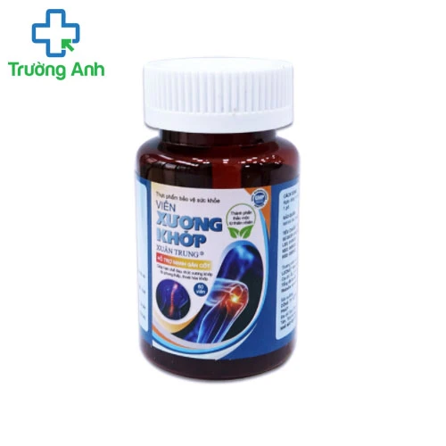 VIÊN XƯƠNG KHỚP XUÂN TRUNG - Hỗ trợ bổ thận, mạnh gân cốt