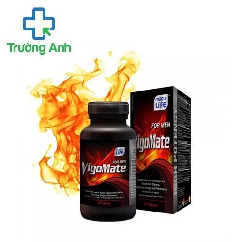 Vigomate - Kéo dài và tăng cường sức chịu đựng của nam giới