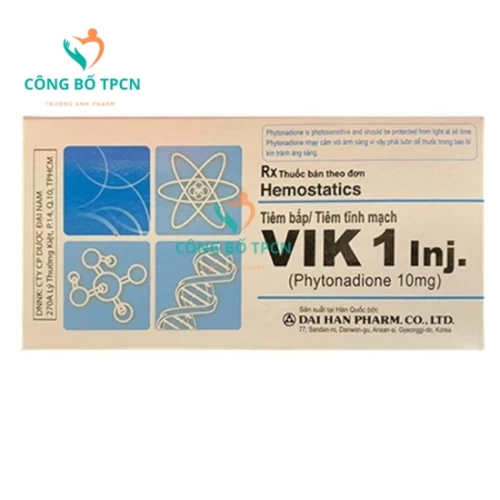 Vik 1 inj. Dai Han Pharma