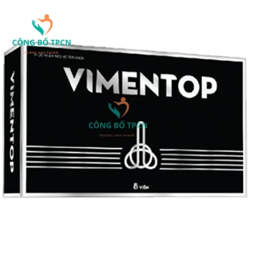 Vimentop - Hỗ trợ bổ thận, tráng dương ở nam giới hiệu quả