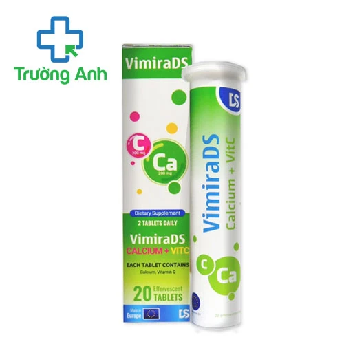 Vimirads Calcium + Vitc – Giúp bổ sung canxi hiệu quả