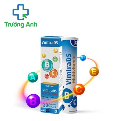 VimiraDS Multivitamin – Giúp cung cấp vitamin hiệu quả cho cơ thể