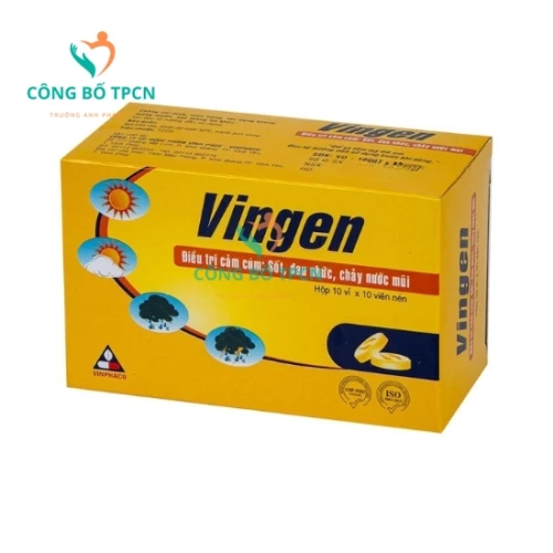 Vingen - Thuốc điều trị giảm đau, hạ sốt