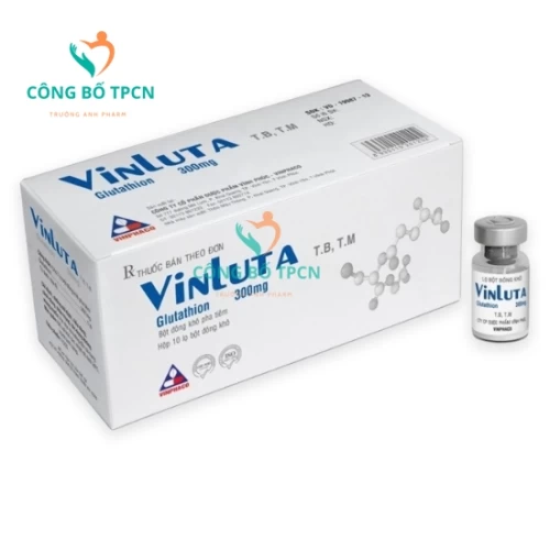 Vinluta - Thuốc điều trị ngộ độc thủy ngân