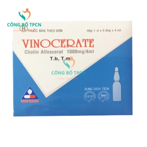 Vinocerate - Thuốc điều trị sa sút trí tuệ bệnh nhân Alzheimer