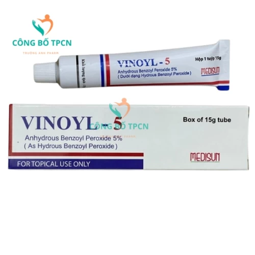 Vinoyl-5 Medisun - Thuốc điều trị mụn trứng cá hiệu quả