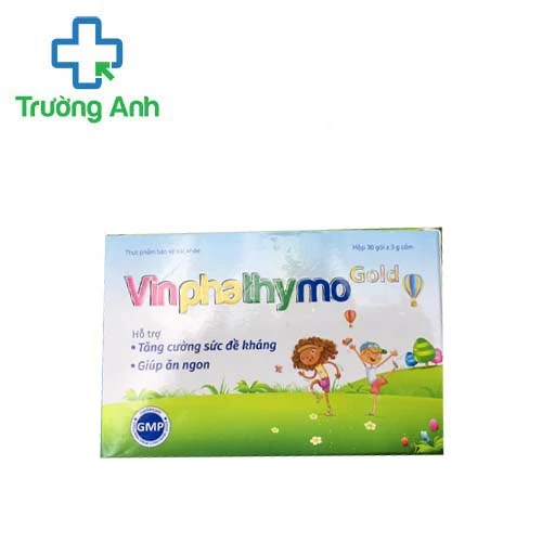 Vinphathymo Gold - Hỗ trợ tăng đề kháng, giúp ăn ngon
