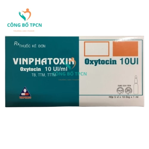 Vinphatoxin 10UI Vinphaco - Thuốc hỗ trợ sinh sản