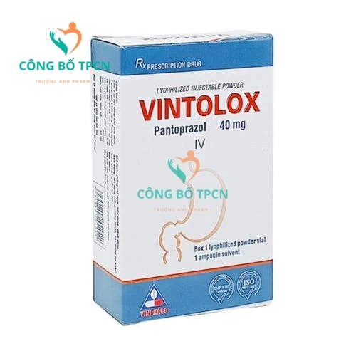 Vintolox - Thuốc điều trị viêm loét dạ dày
