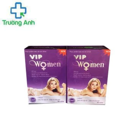 Vip women - Hỗ trợ làm chậm quá trình lão hoá da