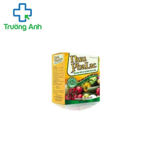 VIPHALAC - Bổ sung chất xơ tự nhiên cho cơ thể