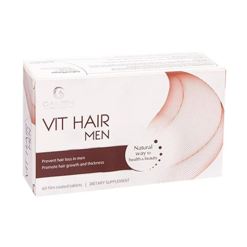Vit Hair Men - Kích thích mọc tóc và nuôi dưỡng tóc khỏe mạnh