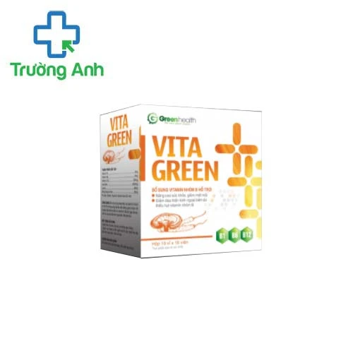 Vita Green - Hỗ trợ bồi bổ cơ thể, Tăng cường tiêu hóa