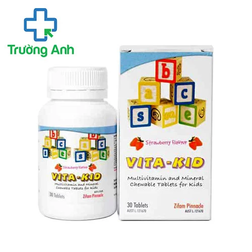 VITA-KID - Bổ sung Vitamin thiết yếu cho trẻ của Úc
