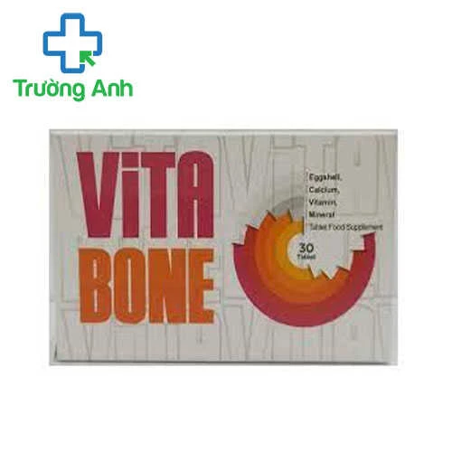 Vitabone (Viên nén chứa vỏ trứng, Calci, Vitamin, Khoáng chất)