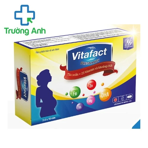 Vitafact Pregnancy - Giúp bổ sung vitamin và khoáng chất cần thiết cho cơ thể