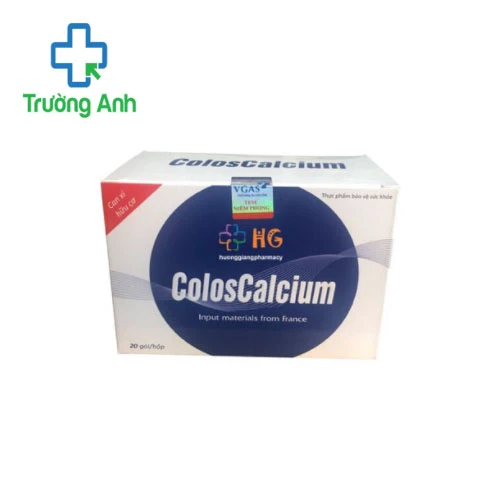 Vitamed ColosCalcium - Giúp tăng khả năng hấp thu canxi vào xương