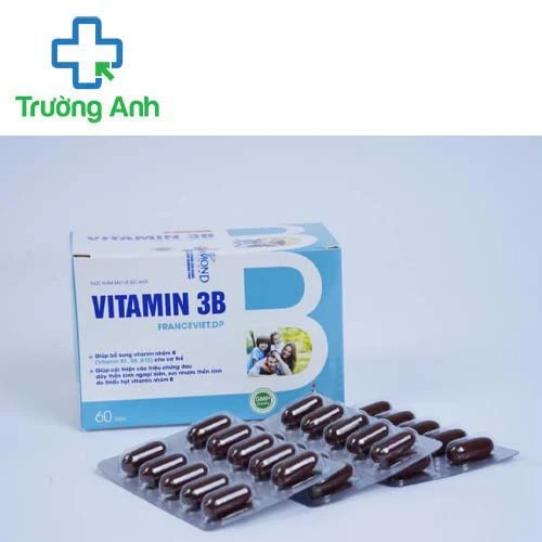 Vitamin 3b Franceviet.Dp - Giúp nâng cao sức khỏe, chống mệt mỏi