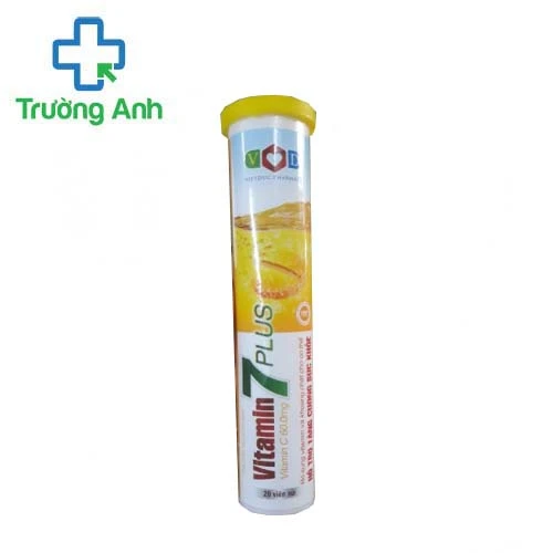 Vitamin 7 plus - Giúp bổ sung vitamin và khoáng chất cho cơ thể