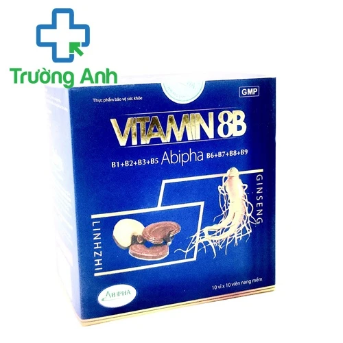 Vitamin 8B Abipha - Giúp tăng cường miễn dịch, bồi bổ sức khỏe
