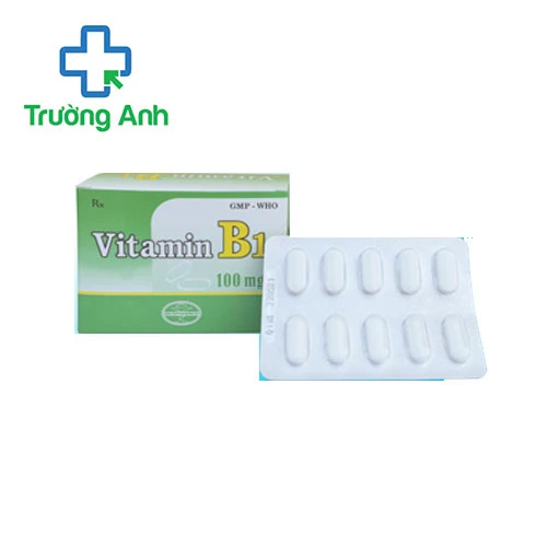 Vitamin B1 100mg Quapharco - Điều trị thiếu hụt vitamin B1