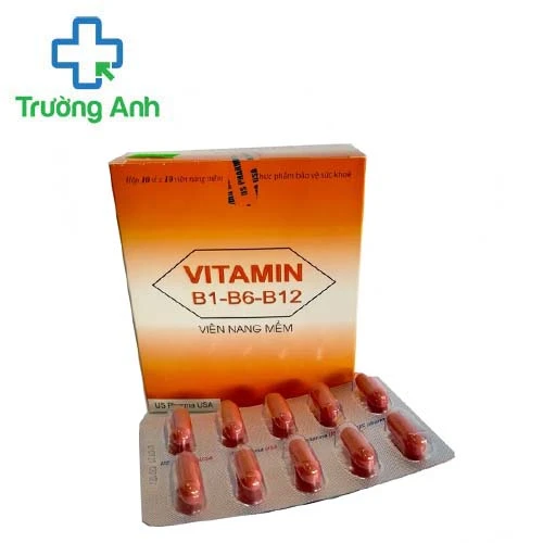 Vitamin B1-B6-B12 - Hỗ trợ tăng cường sức khoẻ
