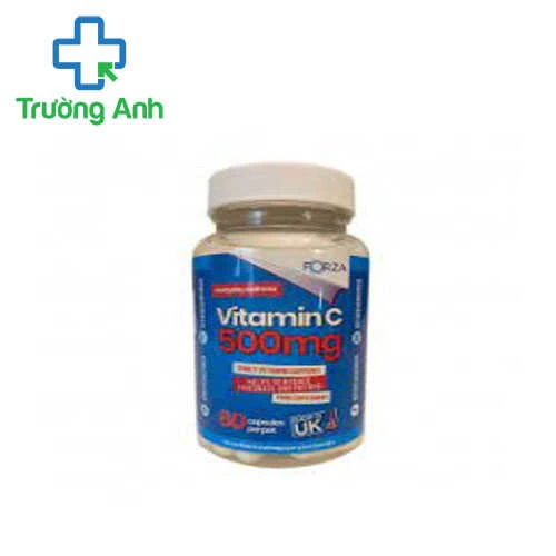 Forza Vitamin C 500mg - Giúp bổ sung Vitamin C và chống oxy hóa