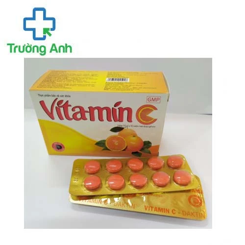 Vitamin C - Hỗ trợ nâng cao sức đề kháng cho cơ thể