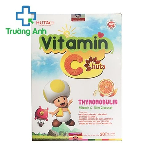Vitamin C Huta - Bổ sung vitamin C hiệu quả cho trẻ em