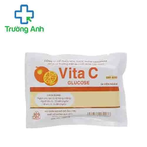 Kẹo ngậm Vitamin C Mekophar - Bổ sung vitamin, tăng sức đề kháng