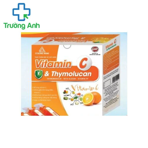 Vitamin C & THYMOLUCAN - Bổ sung vitamin C, hỗ trợ thiếu vitamin C
