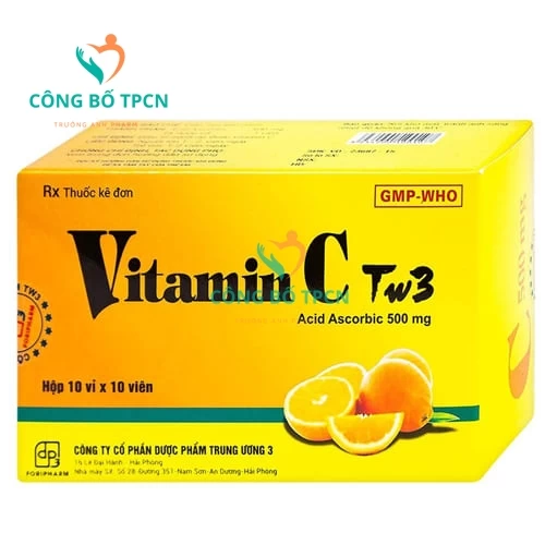 Vitamin C Tw3 500mg